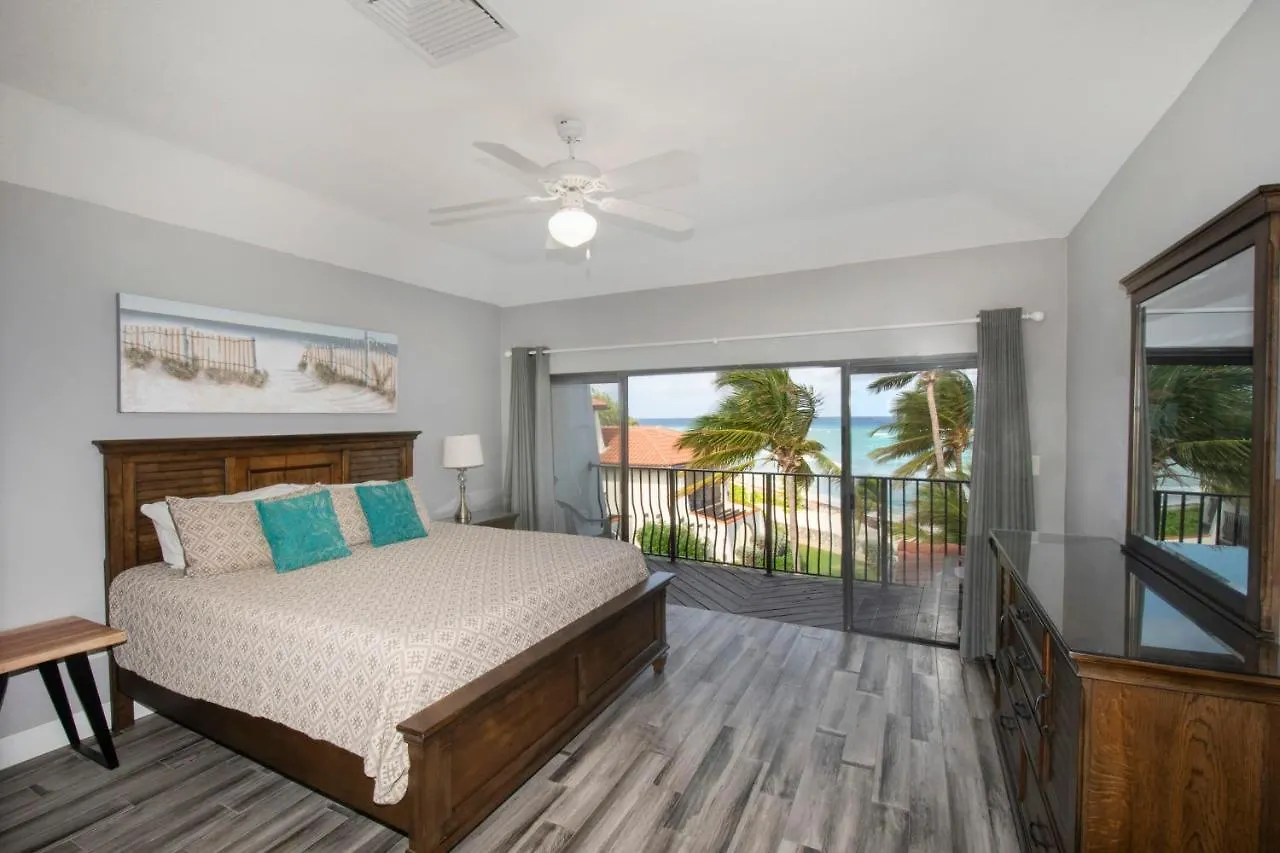 Beach Living At Sunrise To Sunset Villa West Bay